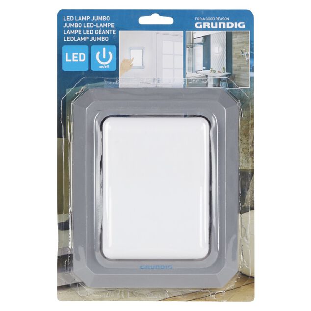 Lampe interrupteur LED Grundig blanc
