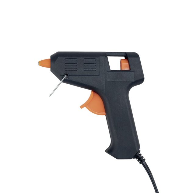 Pistolet à colle avec 2 recharges