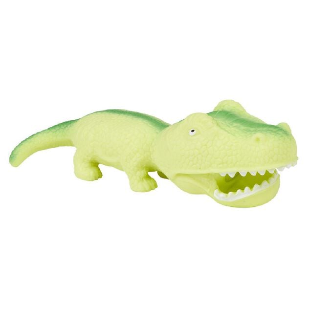Dinosaure Strechosaurus vert