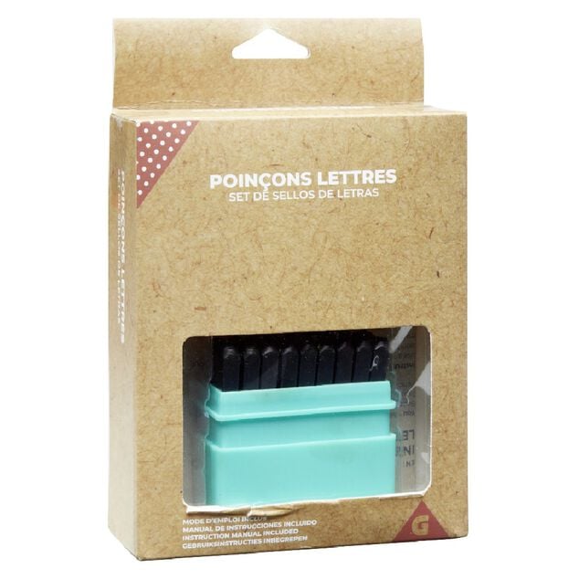 Poin&ccedil;on lettre x27