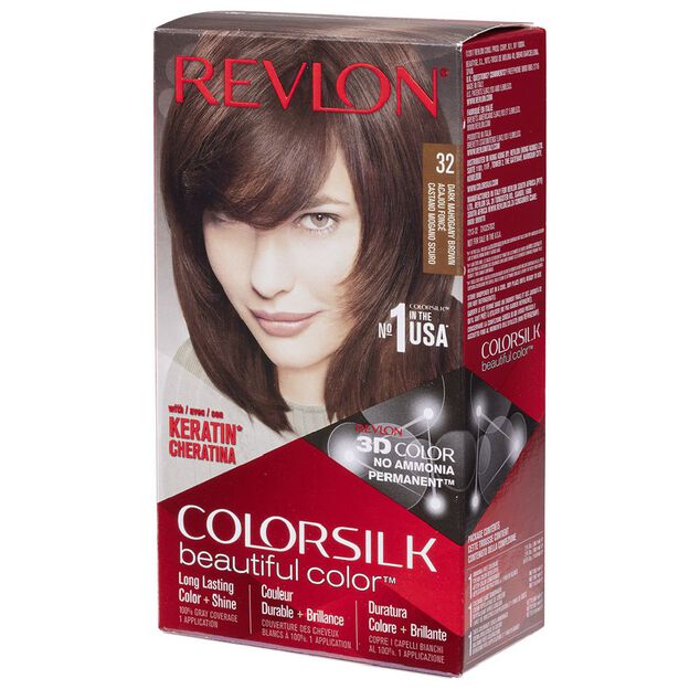 Coloration cheveux Acajou fonc&eacute; 32 Revlon