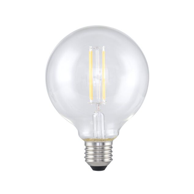 Ampoule LED E27 blanc chaud 6,5W=60W 800lms classe E