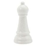 Pièce d'échec en céramique