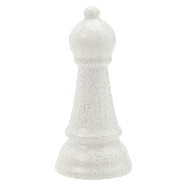 Pi&egrave;ce d'&eacute;chec en c&eacute;ramique