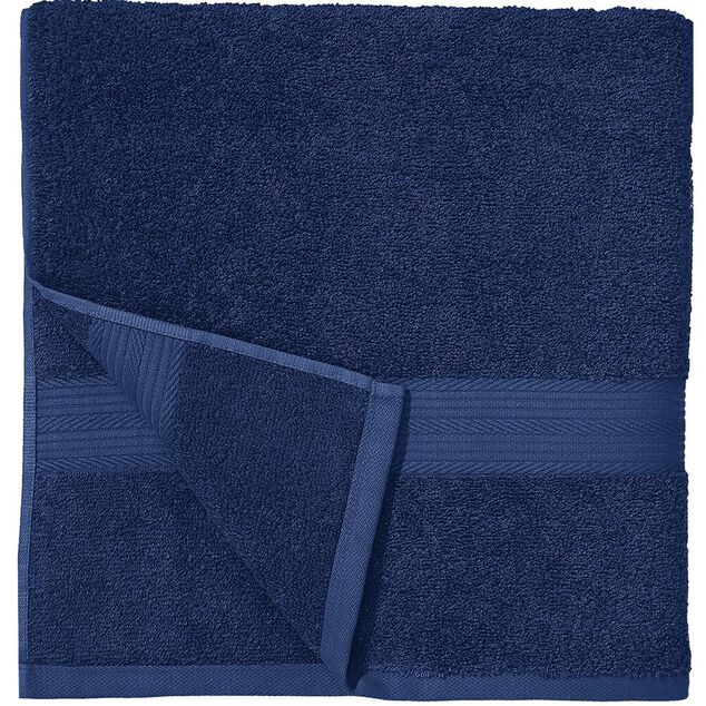 Serviette de toilette 100% coton 50x90cm x2