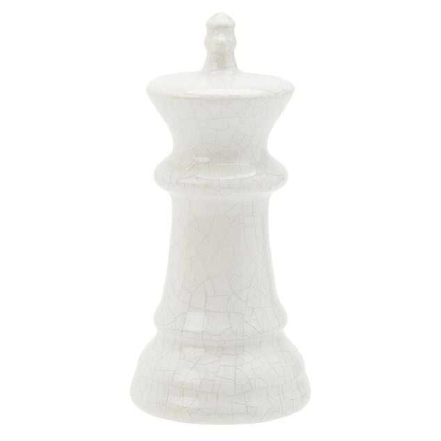 Pi&egrave;ce d'&eacute;chec en c&eacute;ramique