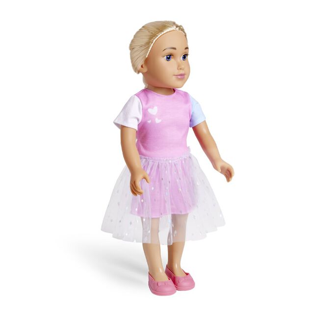 Poup&eacute;e &agrave; coiffer H45cm - 2 mod&egrave;les