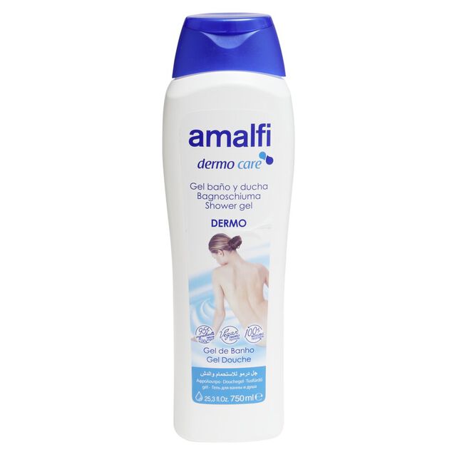 Gel douche dermo Amalfi 750ml