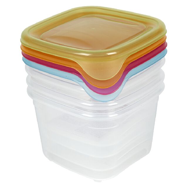 Bo&icirc;te alimentaire kids x4