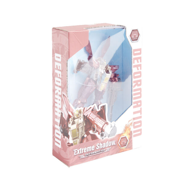 Jouet robot transformeur - 5 mod&egrave;les