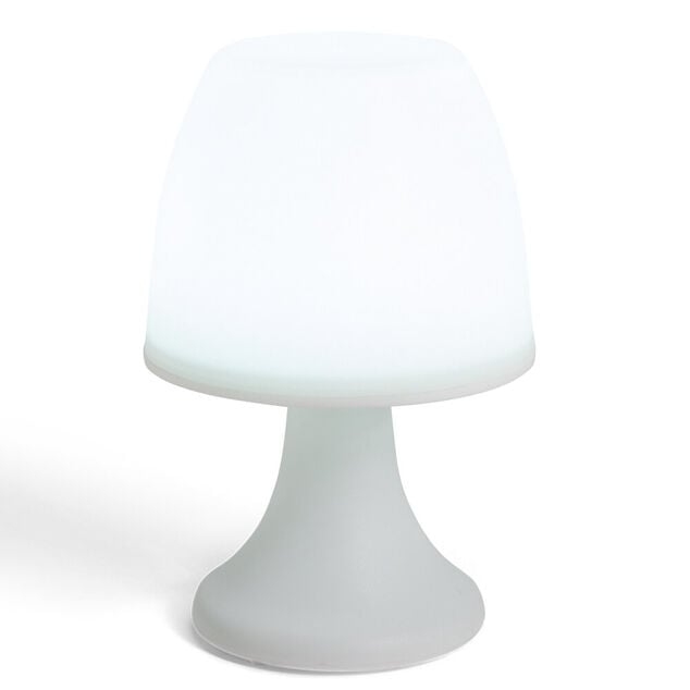 Lampe changement de couleur Ø12,5xH19cm