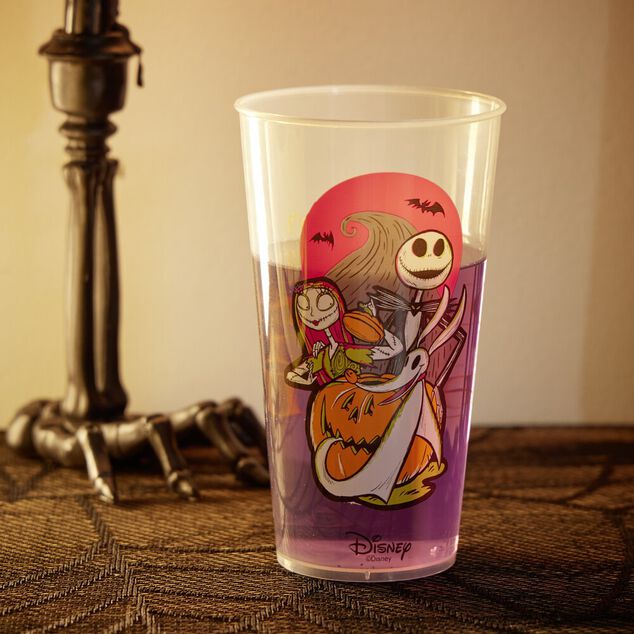 Gobelet plastique Halloween Disney Mr Jack Skellington eco cup &Oslash;9xH15,5cm