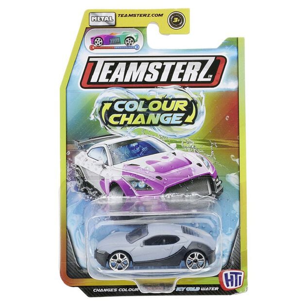 Voiture couleur changeante