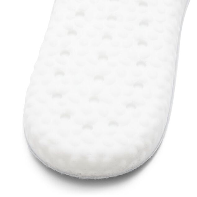 Semelle pour chaussures respirante blanc 27x7xép1cm