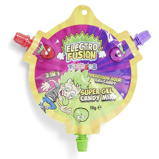 Bonbon Togolo triple gourde gel acide