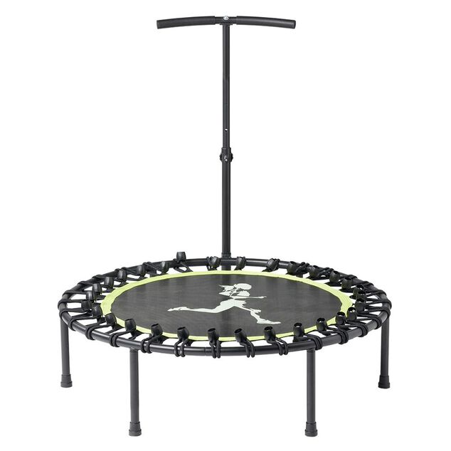 Trampoline fitness avec barre Ø101xH122cm