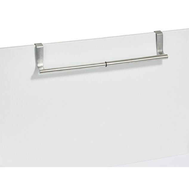 Barre extensible porte torchon pour porte de placard cuisine