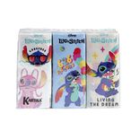Mouchoirs Stitch 6 paquets de 9 feuilles 4 plis