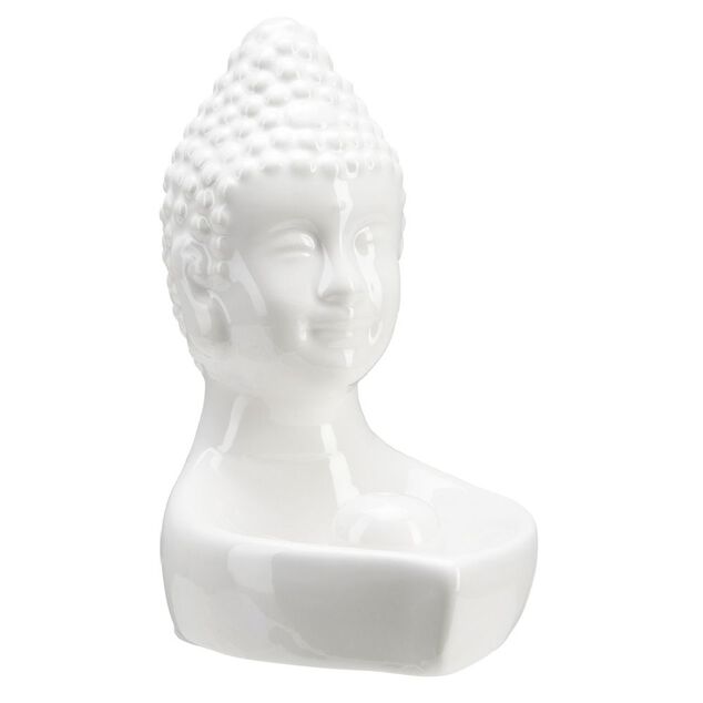 Porte encens d&eacute;coration Bouddha en c&eacute;ramique