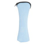 Trousse couverts n&eacute;opr&egrave;ne bleu L20cm