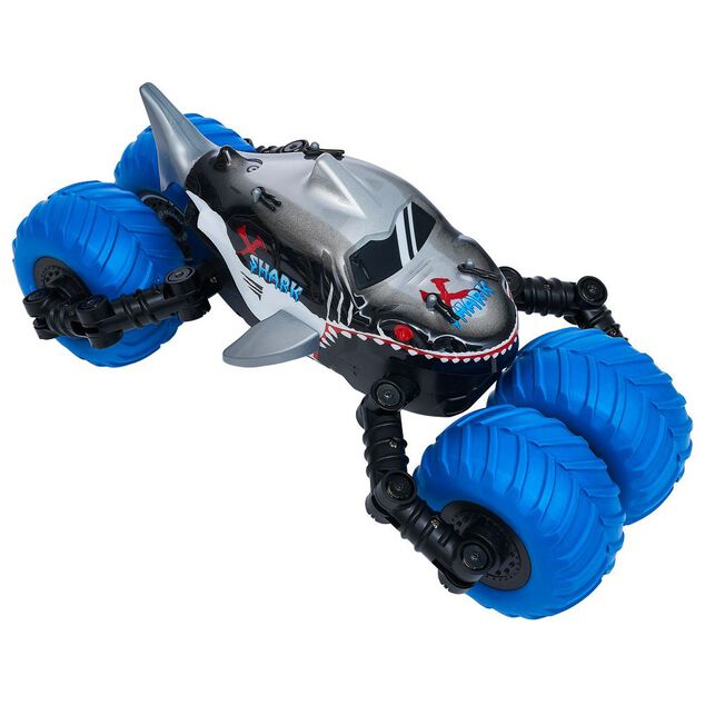 Voiture radiocommand&eacute;e requin m&eacute;tamorphe