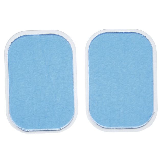 Patch &eacute;lectrostimulation musculaire bras et abdos sans fil