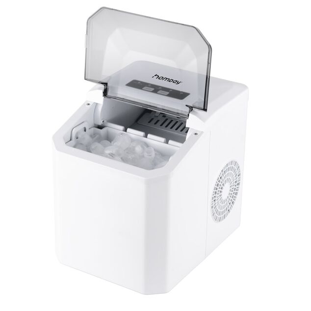 Machine &agrave; gla&ccedil;ons Homday capacit&eacute; 12kg 100W