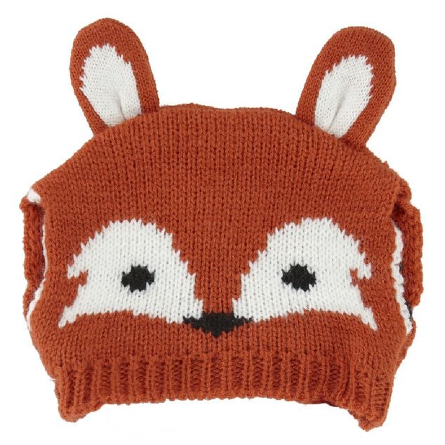 Bonnet pour chien t&ecirc;te de renard taille M/L