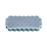 Moule &agrave; gla&ccedil;on forme hexagonale silicone 20,8x12,5x2,3cm