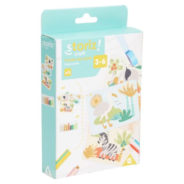 Activit&eacute; image sable color&eacute; x3