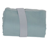 Serviette microfibre grise  60 x 85 cm