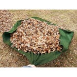 Bâche de protection polyester imperméable vert 200x300 cm