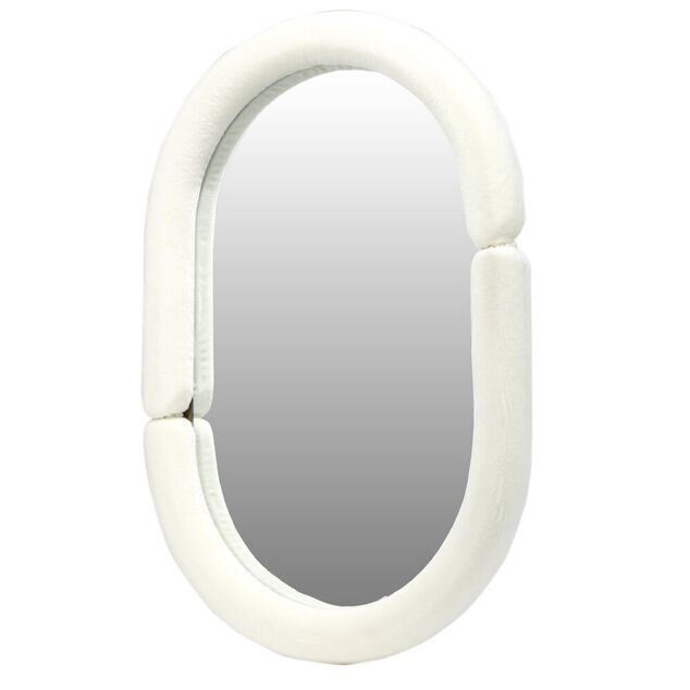 Miroir bord velours 40xH60cm (2 mod&egrave;les)