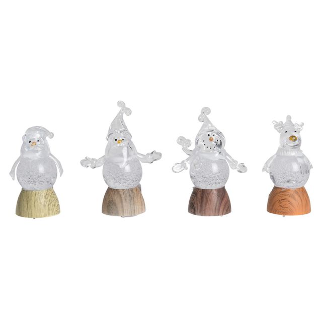 Figurine lumineuse &agrave; poser 1 LED