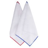 Chiffon microfibre 30x30cm x2