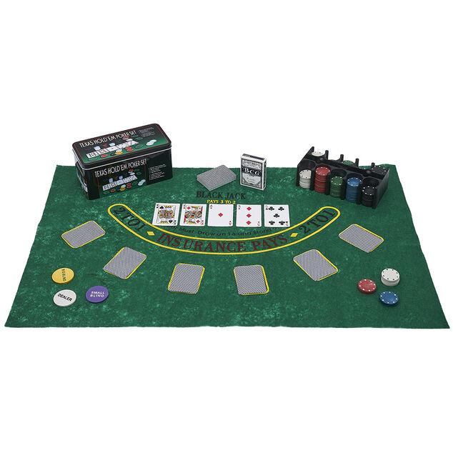 Boîte de jeu Poker