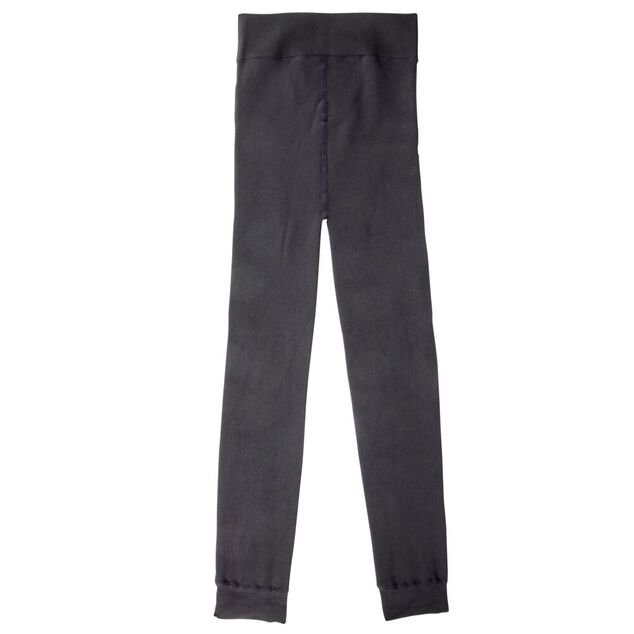 Legging polaire noir S/M ou L/XL