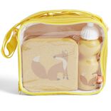 Lunchbox enfant 720ml avec gourde 350ml et sac de transport renard orange