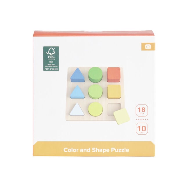 Jeu du tic tac forme en bois