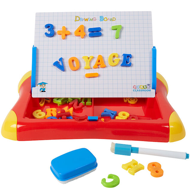 Chevalet magn&eacute;tique tableau blanc