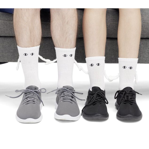 Chaussettes bonhommes magnétiques homme 41/45