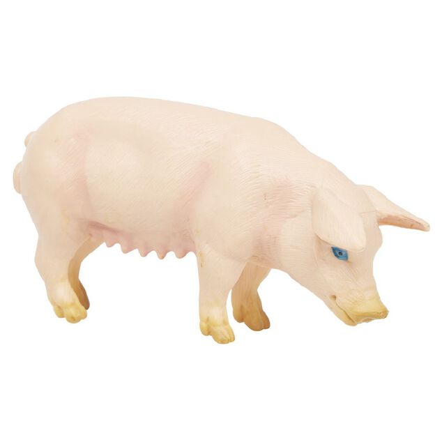 Figurine animal de la ferme 12 &agrave; 18cm