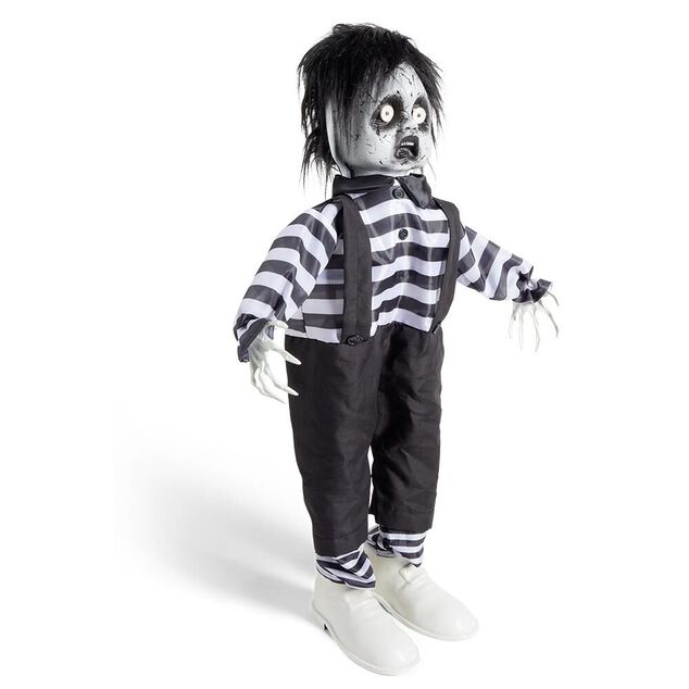 D&eacute;coration Halloween gar&ccedil;on anim&eacute; H92cm