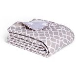 Couvre-lit 220x230cm imprimé (2 modèles)