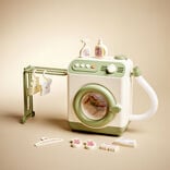 Jouet intéractif machine à laver enfant 15x11xH19cm