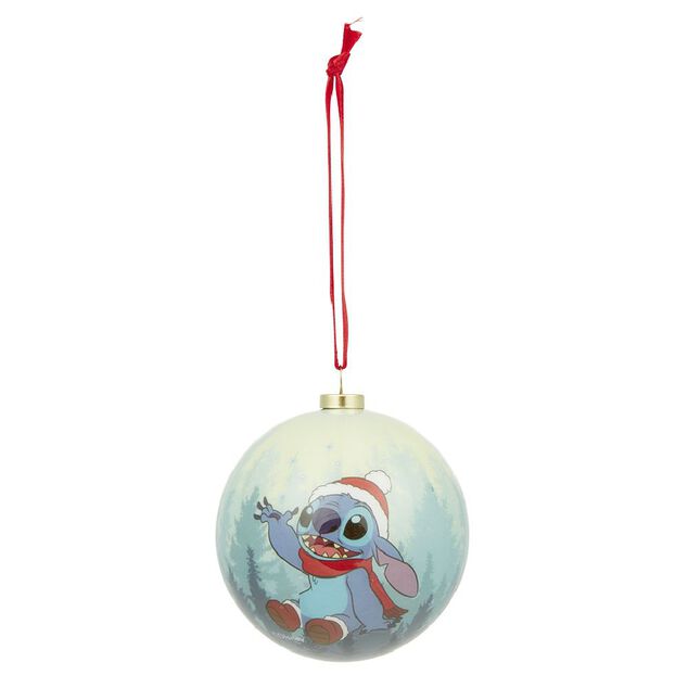 Boule de No&euml;l Disney Stitch &Oslash;7,5 cm