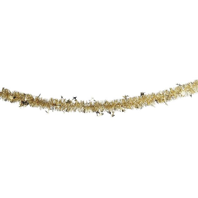 Guirlande de Noël scintillante Disney Mickey doré 3m