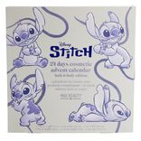 Calendrier de l'avent Disney Stitch produits de beauté 24 cases 37x37cm