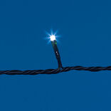 Guirlande électrique Solaire 50 Led Blanc froid clignotant 4,9 m