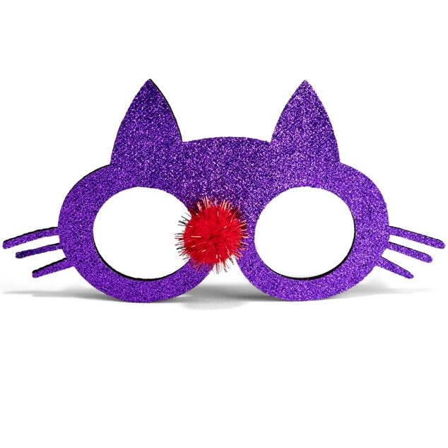 Lunettes Halloween paillet&eacute;es (4 mod&egrave;les)